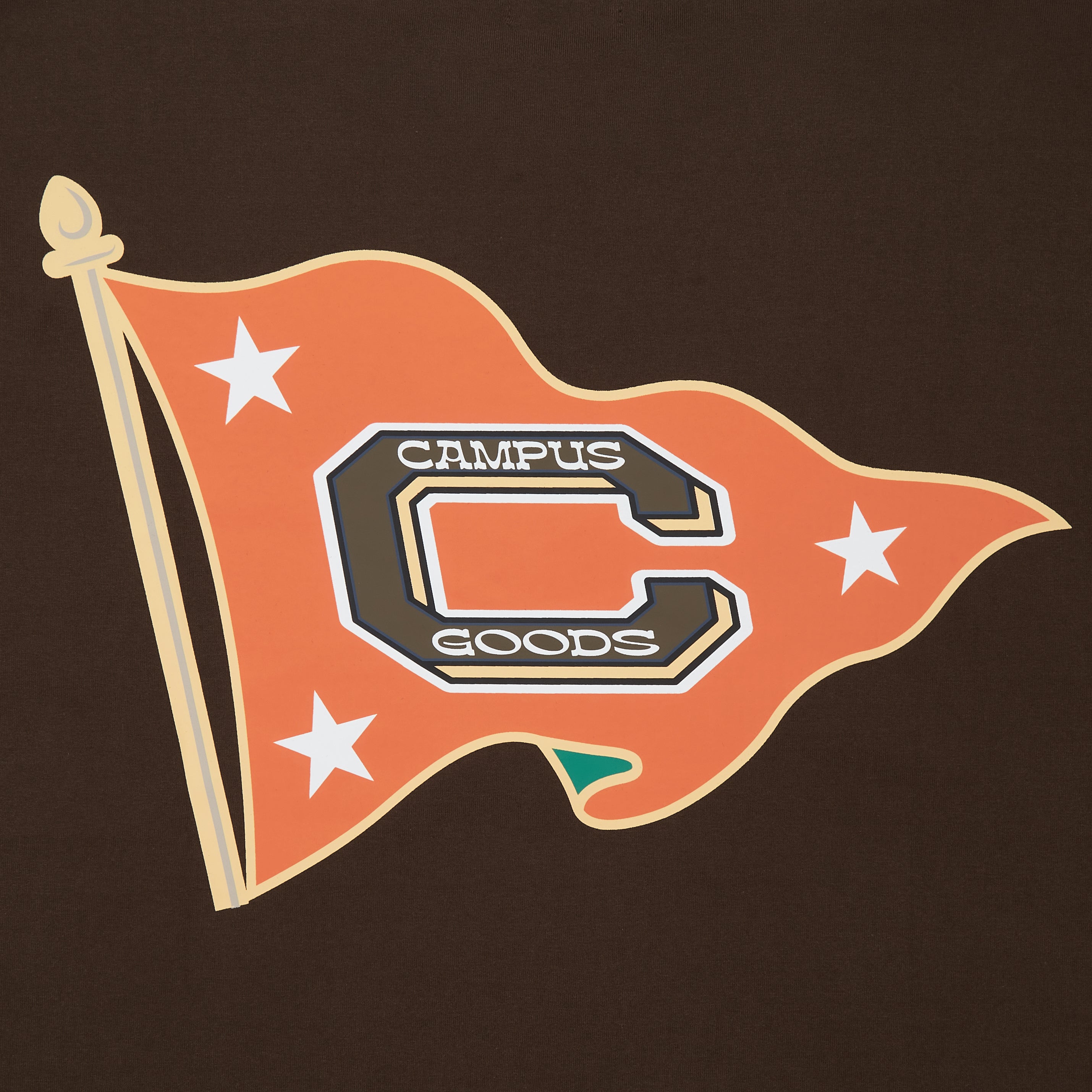 Alumni Tee (Brown)